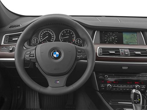 2012 BMW 550 Gran Turismo xDrive