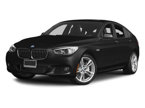 2012 BMW 550 Gran Turismo xDrive