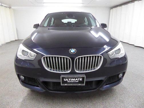 2012 BMW 550 Gran Turismo xDrive