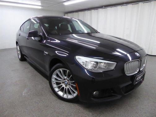 2012 BMW 550 Gran Turismo xDrive