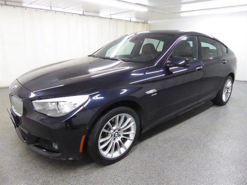 2012 BMW 550 Gran Turismo xDrive