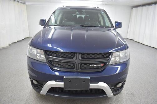 Contusion Blue Pearlcoat 2019 Dodge Journey Crossroad
