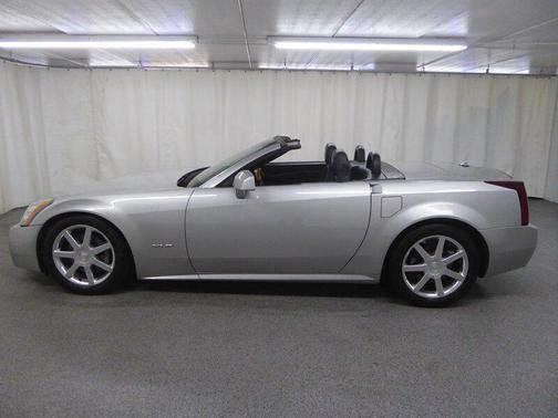 Satin Nickel 2004 Cadillac XLR Base