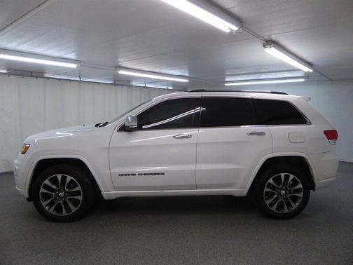 2017 Jeep Grand Cherokee Overland