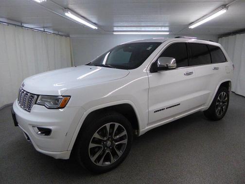 2017 Jeep Grand Cherokee Overland