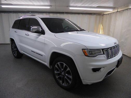2017 Jeep Grand Cherokee Overland