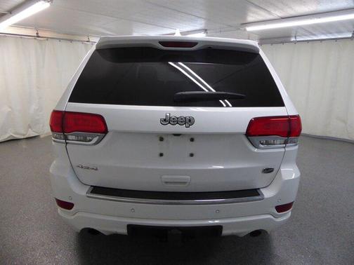 2017 Jeep Grand Cherokee Overland