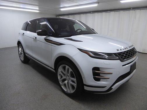 Yulong White Metallic 2020 Land Rover Range Rover Evoque First Edition