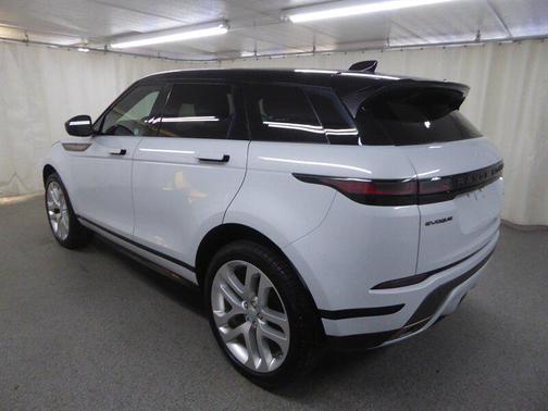 Yulong White Metallic 2020 Land Rover Range Rover Evoque First Edition