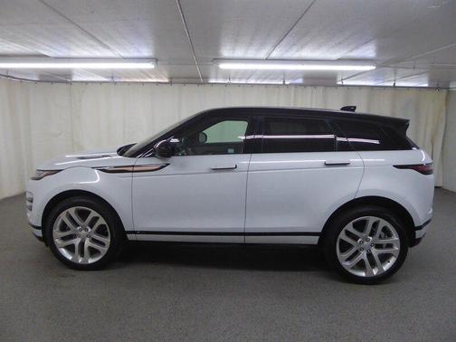 Yulong White Metallic 2020 Land Rover Range Rover Evoque First Edition