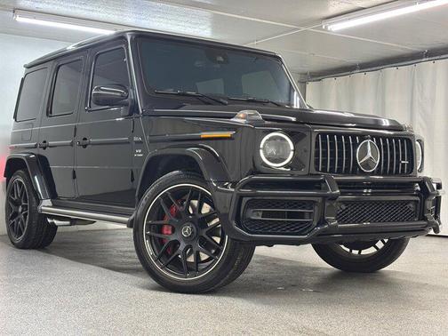 2022 Mercedes-Benz AMG G 63 4MATIC