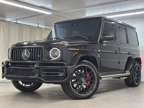 2022 Mercedes-Benz AMG G 63 4MATIC