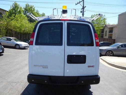 Summit White 2015 GMC Savana 2500 Work Van