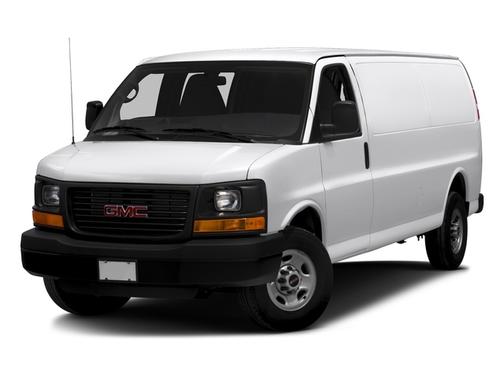 Summit White 2015 GMC Savana 2500 Work Van