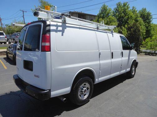 Summit White 2015 GMC Savana 2500 Work Van