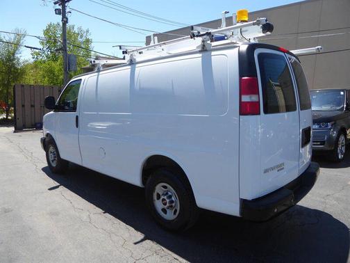 Summit White 2015 GMC Savana 2500 Work Van