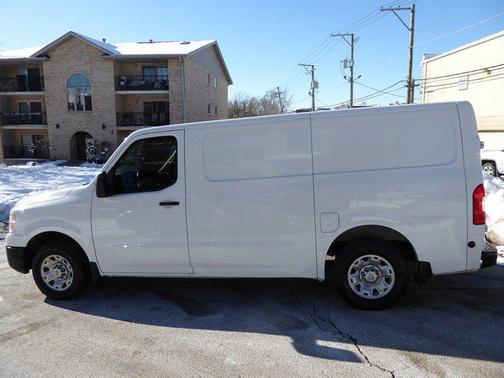 2021 Nissan NV Cargo NV2500 HD SV V6