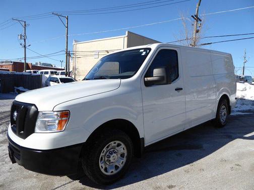 2021 Nissan NV Cargo NV2500 HD SV V6