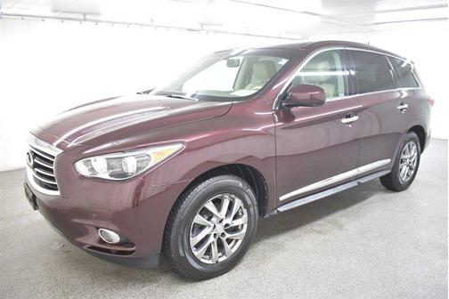 Midnight Garnet 2013 INFINITI JX35 Base