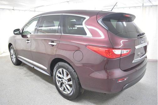 Midnight Garnet 2013 INFINITI JX35 Base