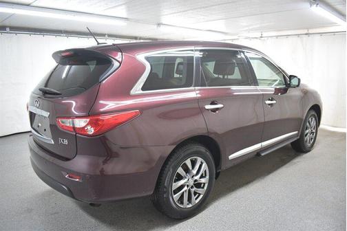 Midnight Garnet 2013 INFINITI JX35 Base