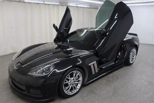 Black 2010 Chevrolet Corvette Grand Sport