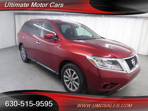 2016 Nissan Pathfinder S