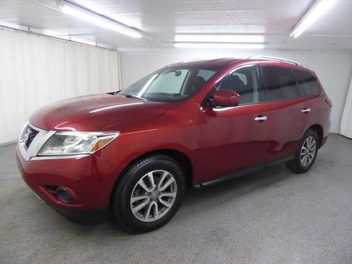 2016 Nissan Pathfinder S