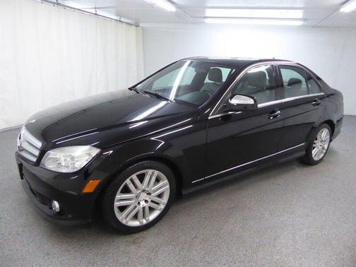 2008 Mercedes-Benz C-Class Sport