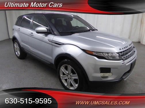 2014 Land Rover Range Rover Evoque Pure