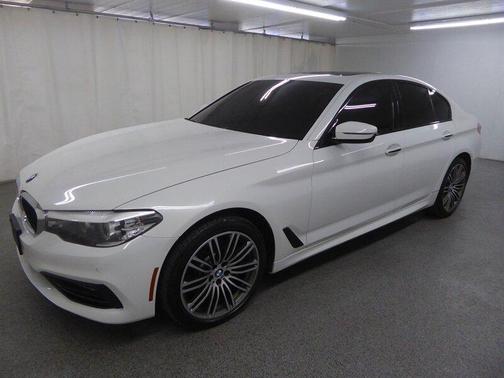 Black 2018 BMW 530 xDrive