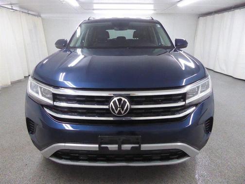 Tourmaline Blue Metallic 2023 Volkswagen Atlas 2.0T SE