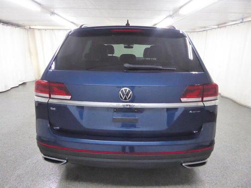 Tourmaline Blue Metallic 2023 Volkswagen Atlas 2.0T SE