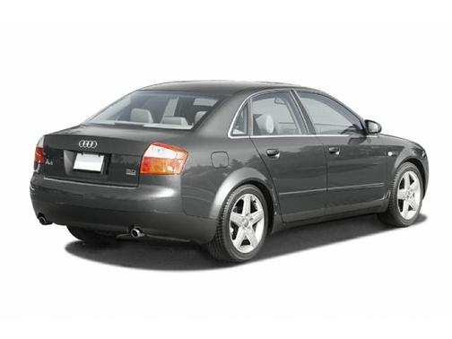 Goodwood Green Pearl Effect 2002 Audi A4 1.8T quattro