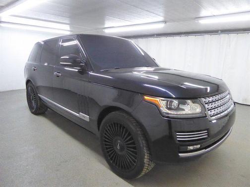 2016 Land Rover Range Rover 5.0L Supercharged Autobiography