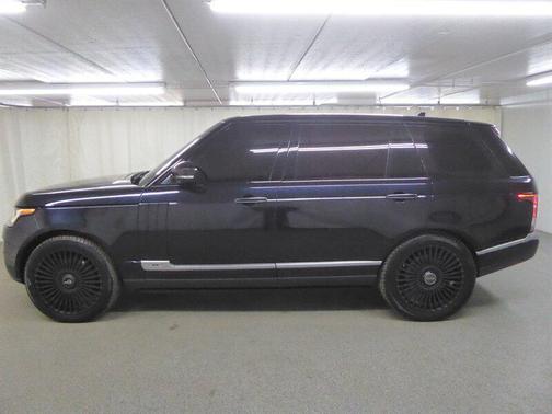 2016 Land Rover Range Rover 5.0L Supercharged Autobiography