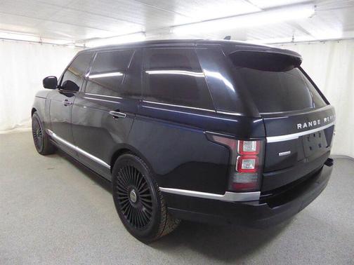 2016 Land Rover Range Rover 5.0L Supercharged Autobiography