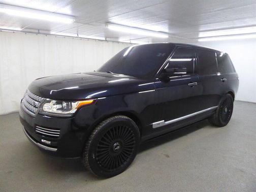 2016 Land Rover Range Rover 5.0L Supercharged Autobiography