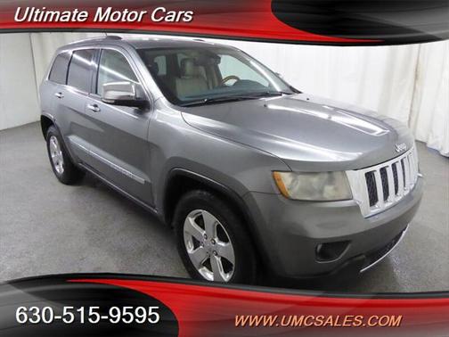2012 Jeep Grand Cherokee Overland