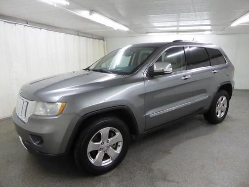 2012 Jeep Grand Cherokee Overland