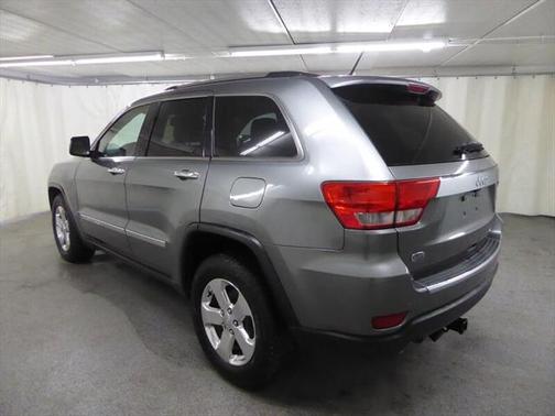 2012 Jeep Grand Cherokee Overland