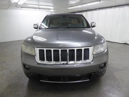 2012 Jeep Grand Cherokee Overland