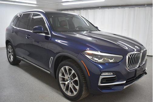 Phytonic Blue Metallic 2019 BMW X5 xDrive40i