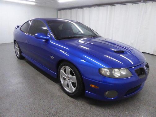Impulse Blue Metallic 2006 Pontiac GTO