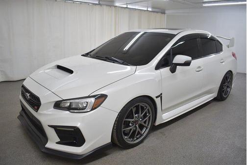2016 Subaru WRX STI Limited