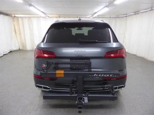 2018 Audi SQ5 3.0T Prestige