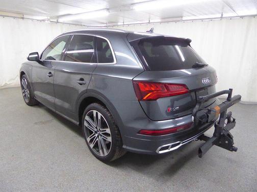 2018 Audi SQ5 3.0T Prestige
