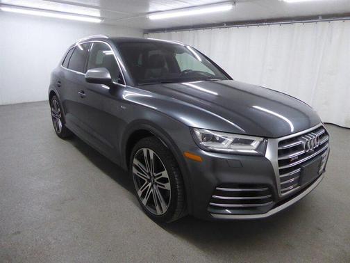 2018 Audi SQ5 3.0T Prestige