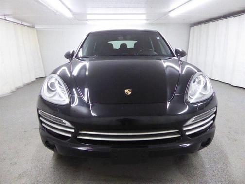 Black 2014 Porsche Cayenne Platinum Edition