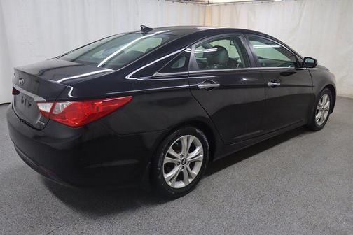 Midnight Black Mica 2013 Hyundai SONATA Limited